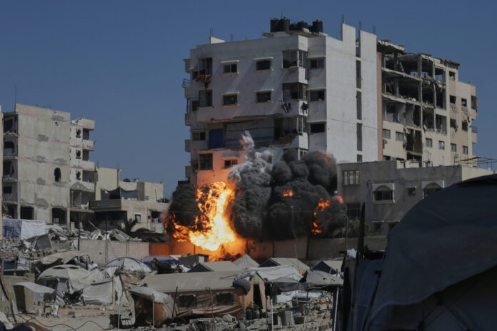 Israel Palestinians Gaza