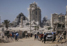 Israel’s Military Says Its Expanded Operation in Gaza City Has Begun and Warns Residents To Leave