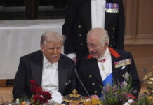 King Charles III Chats Warmly With Trump in Windsor