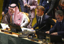 France Recognizes Palestinian Statehood at UN Meeting to Revive Peace Efforts