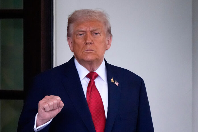Trump US Turkey