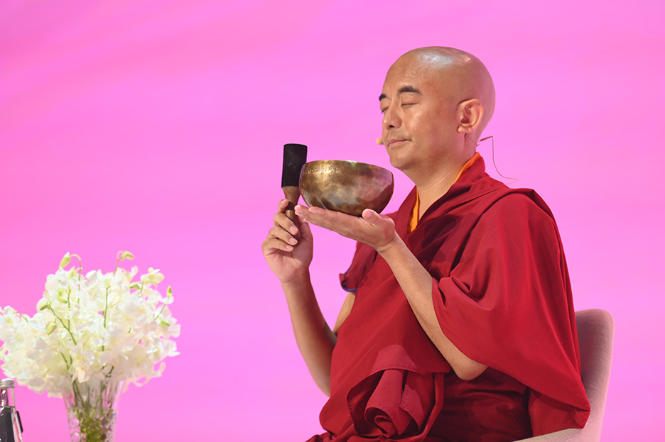 Yongey Minyur Rinpoche