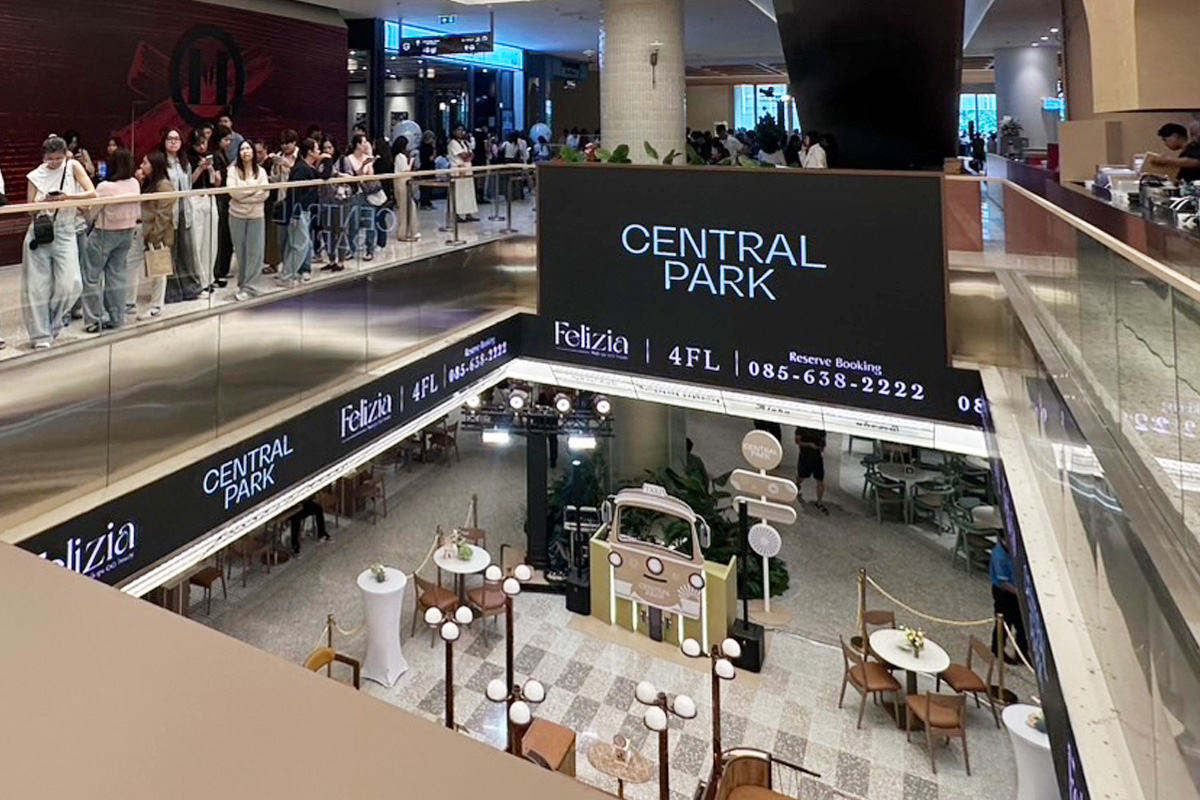 Central Park: The Latest Game-Changer in Bangkok’s Downtown Scene