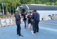 Chinese Tour Guide and Thai Accomplice Arrested at Pattaya Pier
