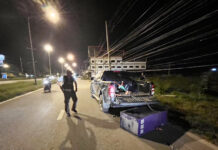 Dutch Expat Drags Away ATM Machine After Fight with Thai Wife