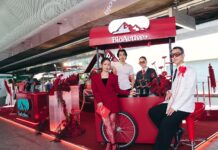 BioActive+ Ignites the City with ‘Paint the Town RED’