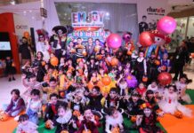 EM DISTRICT Launches World-Class Halloween Festival with Jackson Wang