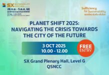 One Bangkok Presents “Planet Shift 2025: Navigating the Crisis Towards the City of Future”.