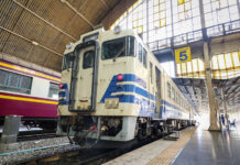 Thai Railways Refurbishes Japanese Trains for Don Mueang-Ayutthaya Route