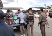 Korean Man Charged After Punching British Senior in Udon Thani Mall korean