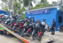 Russian Man Arrested for Illegal Motorcycle Business on Koh Phangan motorcycle