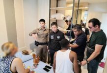Nigerian Man and Thai Wife Arrested for Drug Trafficking in Sukhumvit