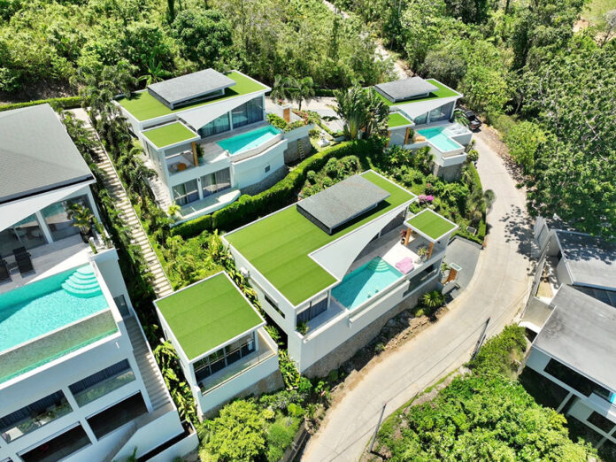 luxury villa