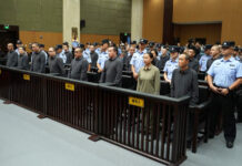China Court Sentences 11 Members of Myanmar-based Crime Syndicate to Death
