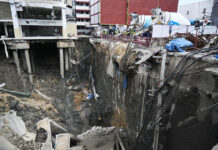 Bangkok Races to Fix Massive 50-Meter Sinkhole Within 14 Days