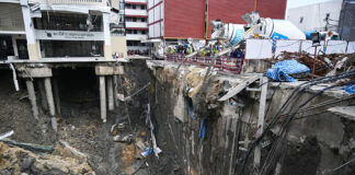 Bangkok Races to Fix Massive 50-Meter Sinkhole Within 14 Days