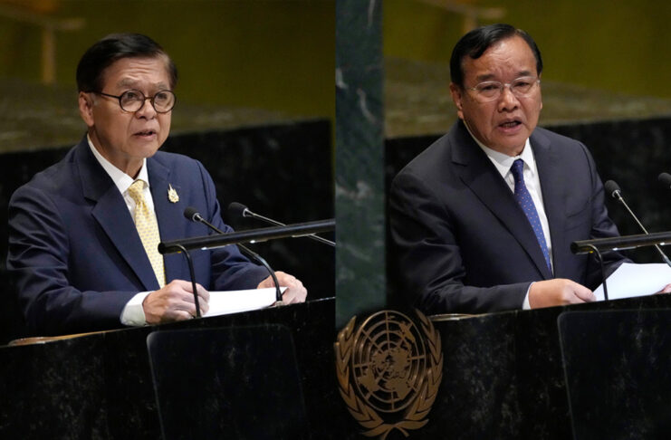 Thailand and Cambodia Clash at UNGA Over Border Dispute