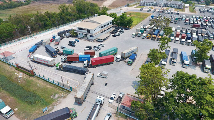 thai laos trade