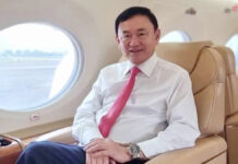 Thaksin Leaves Thailand for Dubai Amid Rising Suspicions