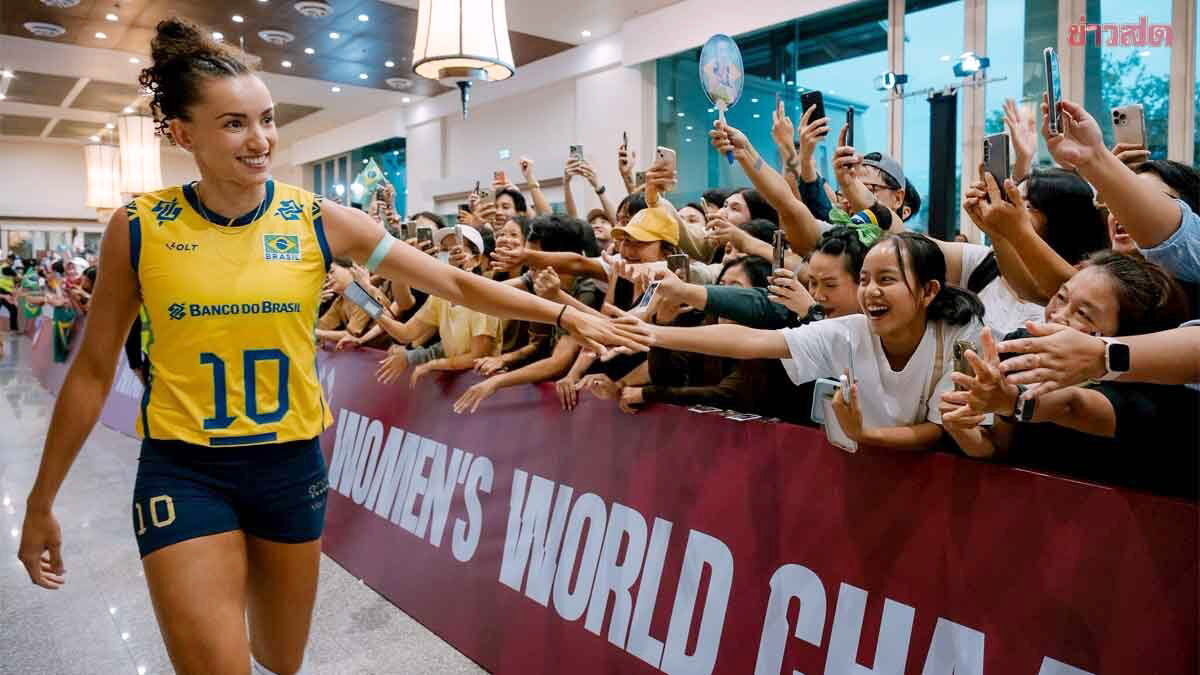 Volleyball World Championship Delivers Tourism Gold for Thailand