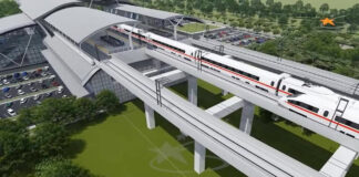 High-Speed Rail Linking Thailand’s Three Airports on Brink of Collapse