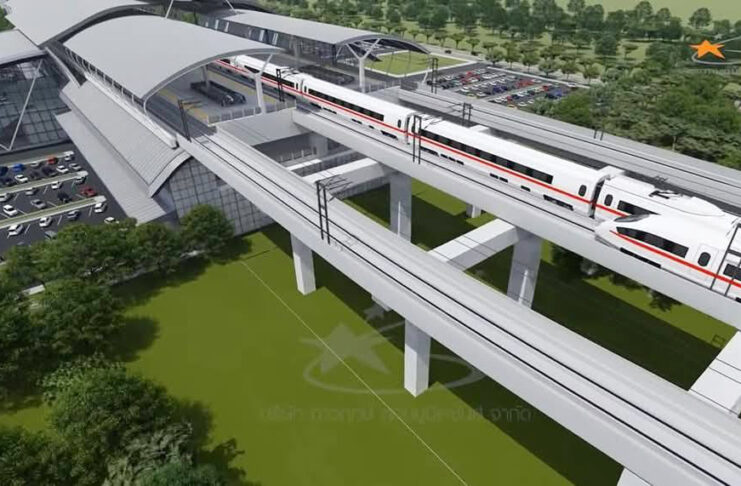 High-Speed Rail Linking Thailand’s Three Airports on Brink of Collapse