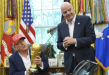 How Trump and Infantino’s Friendship Is Shaping the World Cup