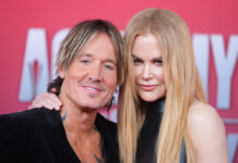 Nicole Kidman Files for Divorce from Keith Urban After 19 Years of Marriage