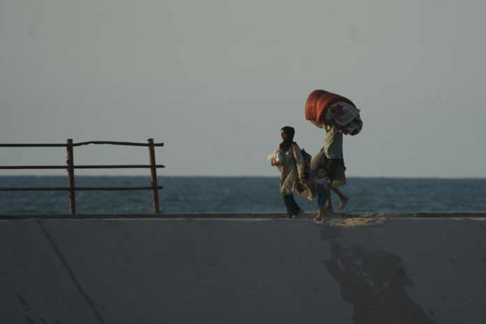 APTOPIX Israel Palestinians Gaza