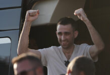 Living Hostages and Palestinian Prisoners Are Released As Part of Ceasefire in Gaza