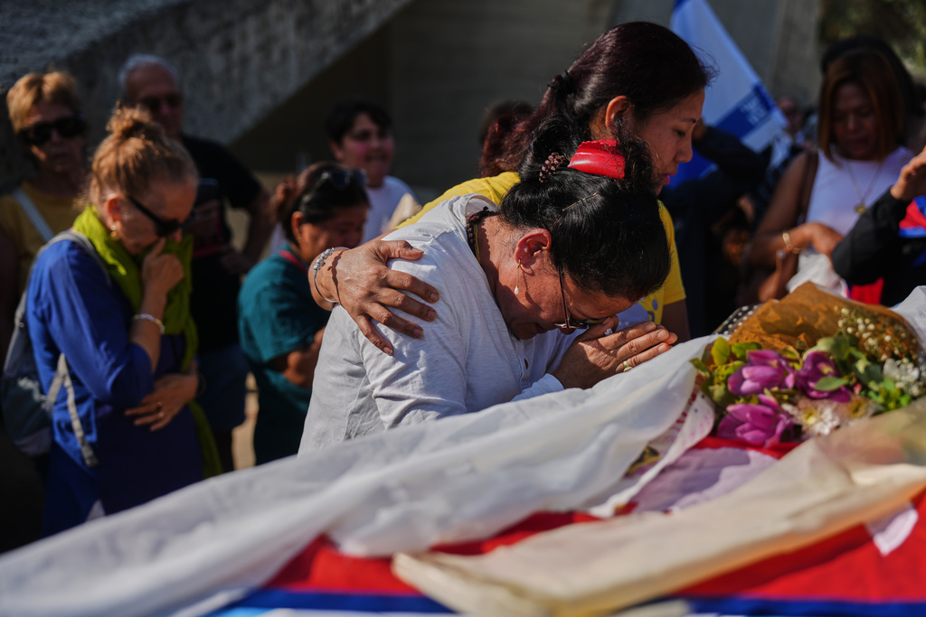 Israel Identifies Remains of Two Hamas Hostages, Including One Thai National