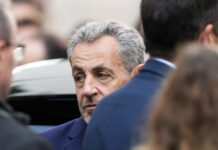 Former French President Sarkozy Begins a 5-Year Prison Sentence