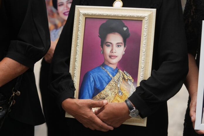 Thailand Obit Queen Mother