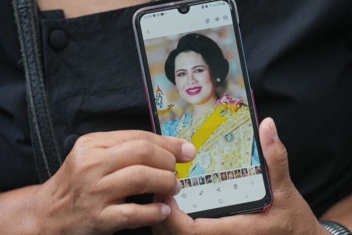 Thailand Obit Queen Mother