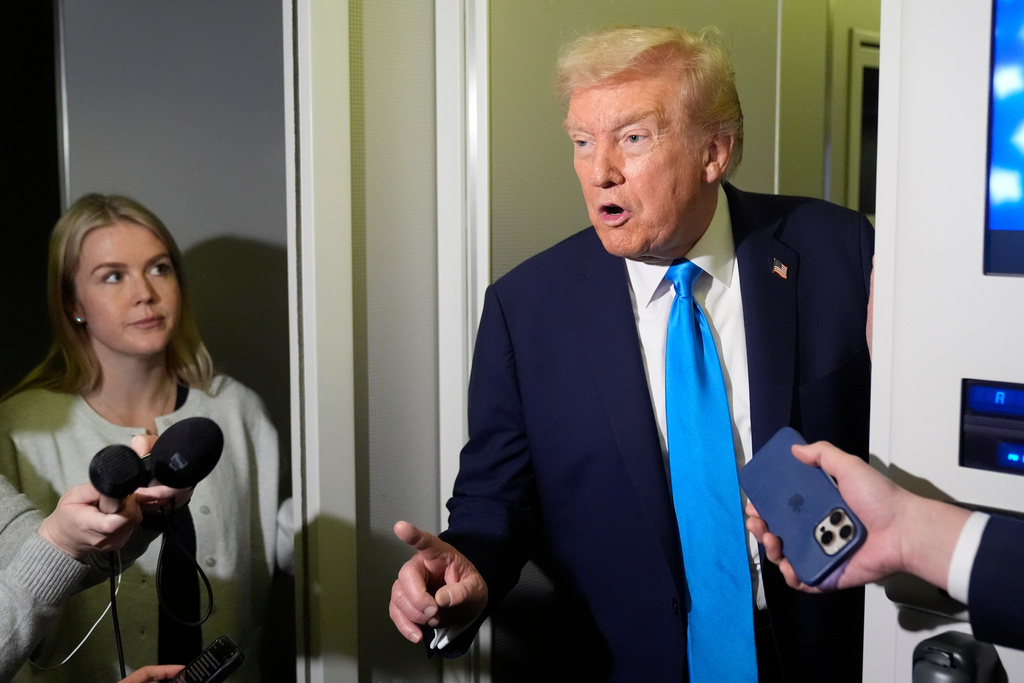 Trump Travels to Asia and a Meeting with China’s Xi