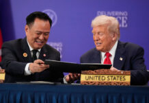 Thai Opposition Slams Anutin for Unannounced Rare Earth MOU With Trump