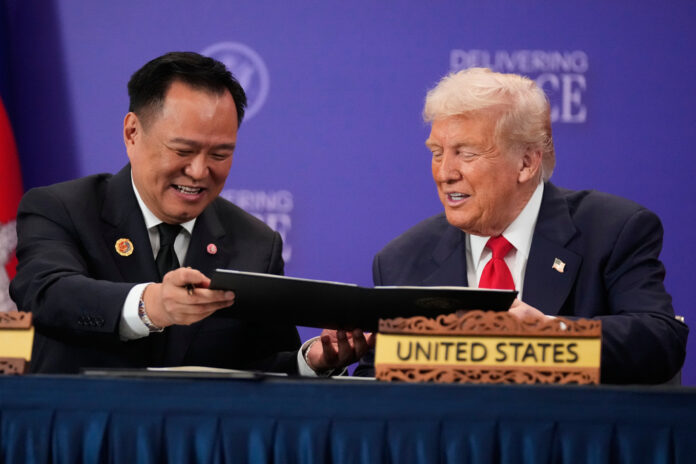 Malaysia US Trump