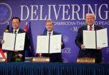 Trump Attends Ceasefire Ceremony with Thailand and Cambodia During Malaysia Visit