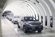 Thailand’s EV Production Soars: BEV and PHEV Output Jump Over 300%