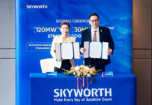 SKYWORTH PV Targets Thailand Market with 150MW Solar Agreement