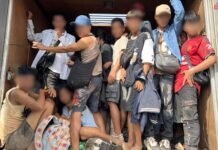 Police Stunned: 108 Migrants Packed Into One Truck in Kanchanaburi