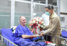 Thai King Grants Royal Care to British Cave Rescuer in Chiang Rai