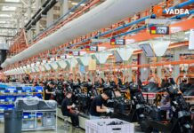 YADEA Targets Thailand as ASEAN EV Motorcycle Production Hub motorcycle