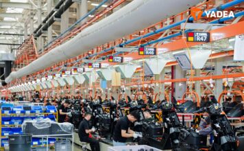 YADEA Targets Thailand as ASEAN EV Motorcycle Production Hub motorcycle