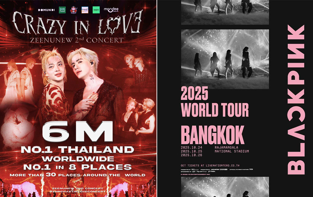 ZeeNuNew Crazy In Love Concert