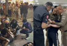 Pattaya Sees Double Trouble: Indian Injured, Brazilian Attacks Police