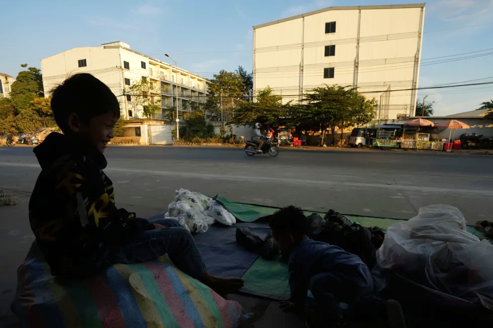 cambodia scam US