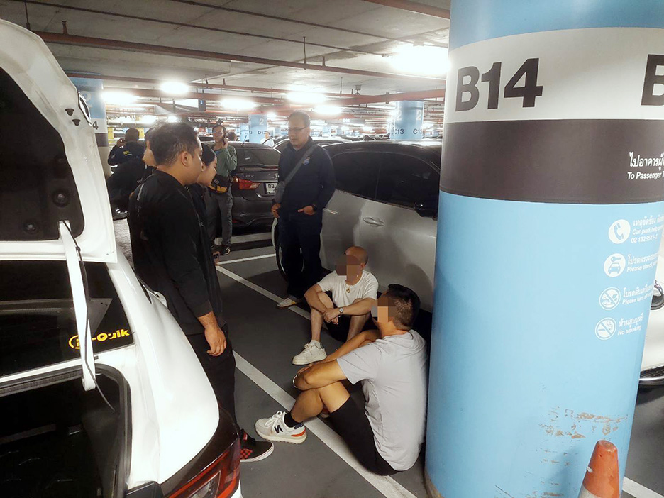 Bangkok Police Bust Chinese Men in Three Unrelated Cases in Single Day