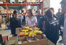 Illegal Chinese Cosmetics, Cigarettes Worth Millions Seized in Bangkok