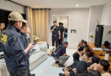 Thai Police Uncover 24 Scammers in Luxury Villa, Including 21 Filipinos